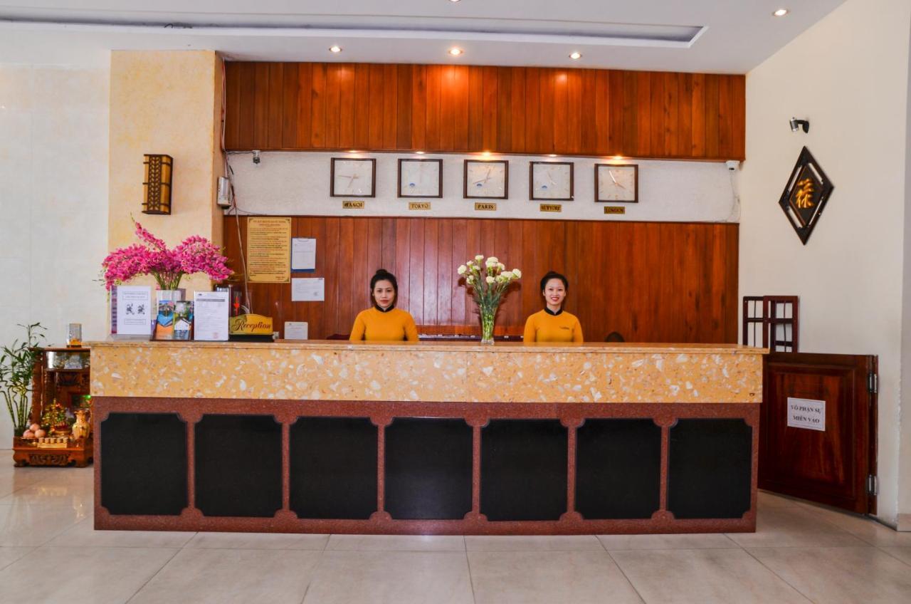 Queen Da Nang Hotel Экстерьер фото