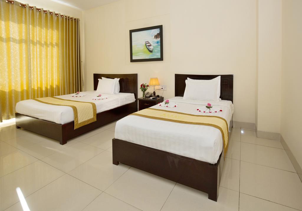 Queen Da Nang Hotel Экстерьер фото