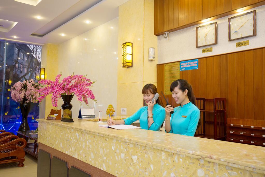 Queen Da Nang Hotel Экстерьер фото