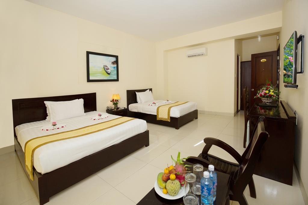 Queen Da Nang Hotel Экстерьер фото