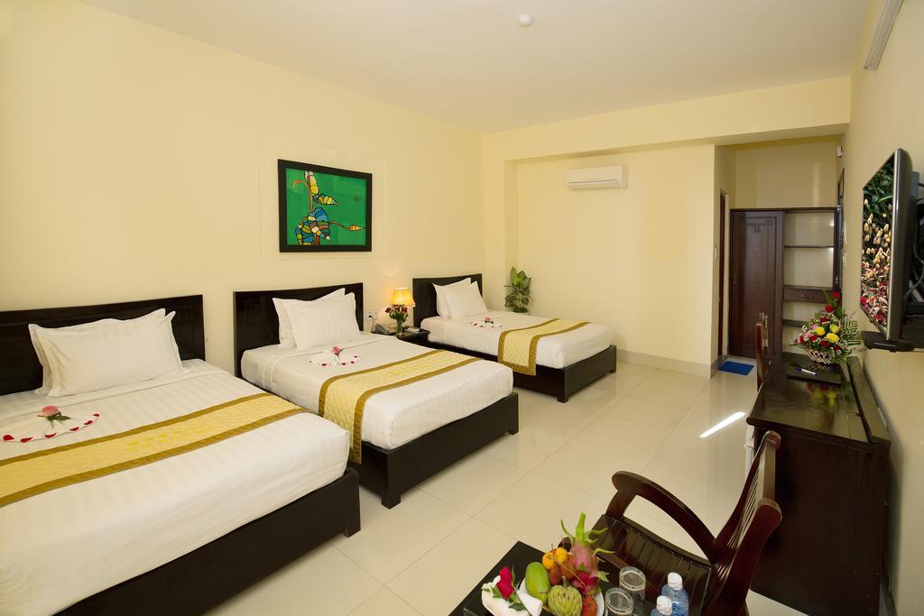 Queen Da Nang Hotel Экстерьер фото