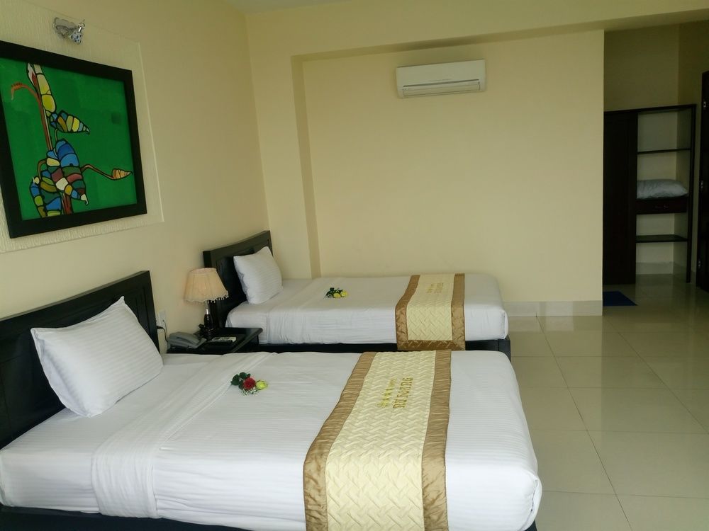 Queen Da Nang Hotel Экстерьер фото