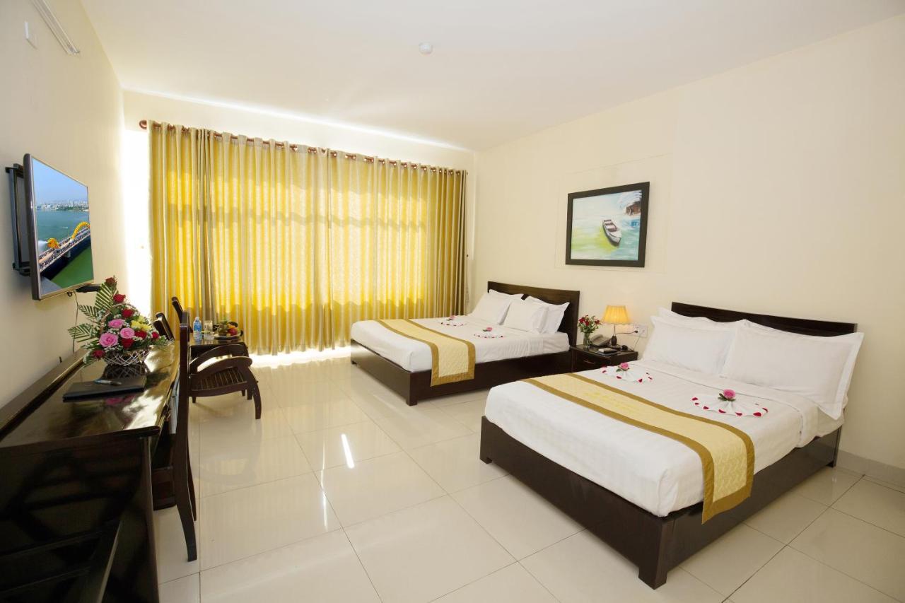 Queen Da Nang Hotel Экстерьер фото
