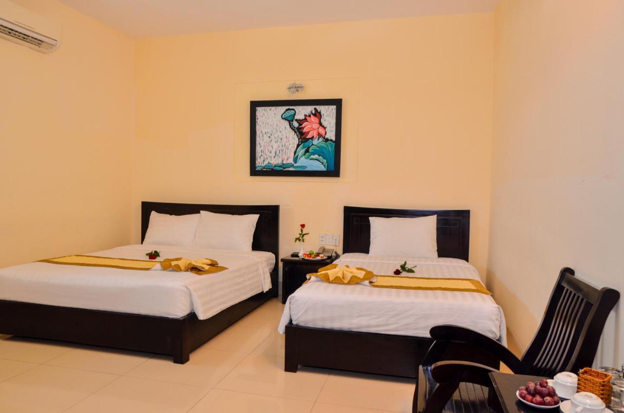 Queen Da Nang Hotel Экстерьер фото