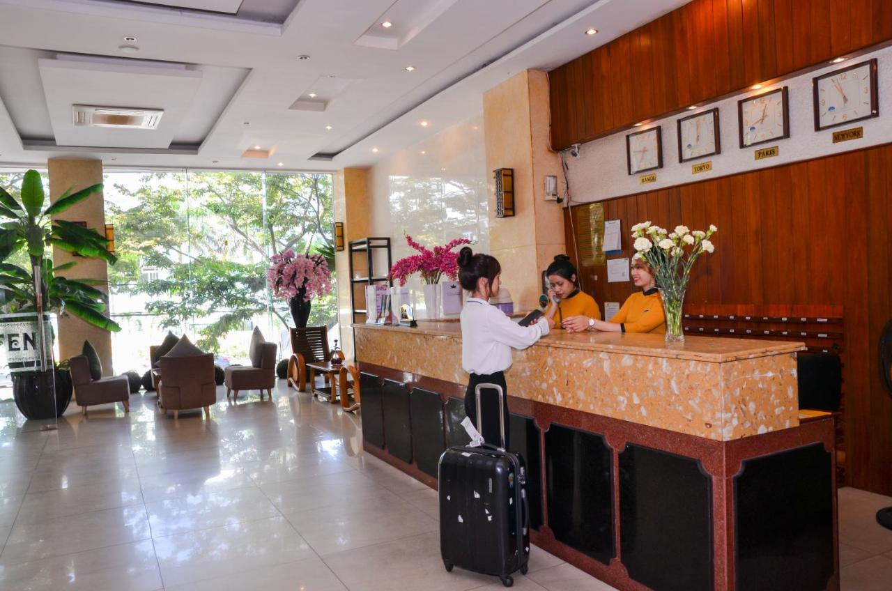 Queen Da Nang Hotel Экстерьер фото