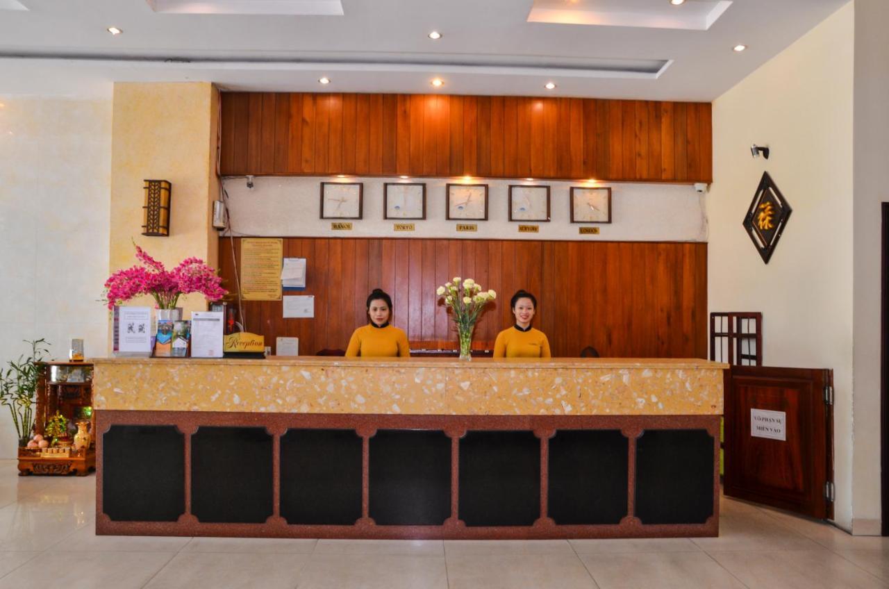 Queen Da Nang Hotel Экстерьер фото