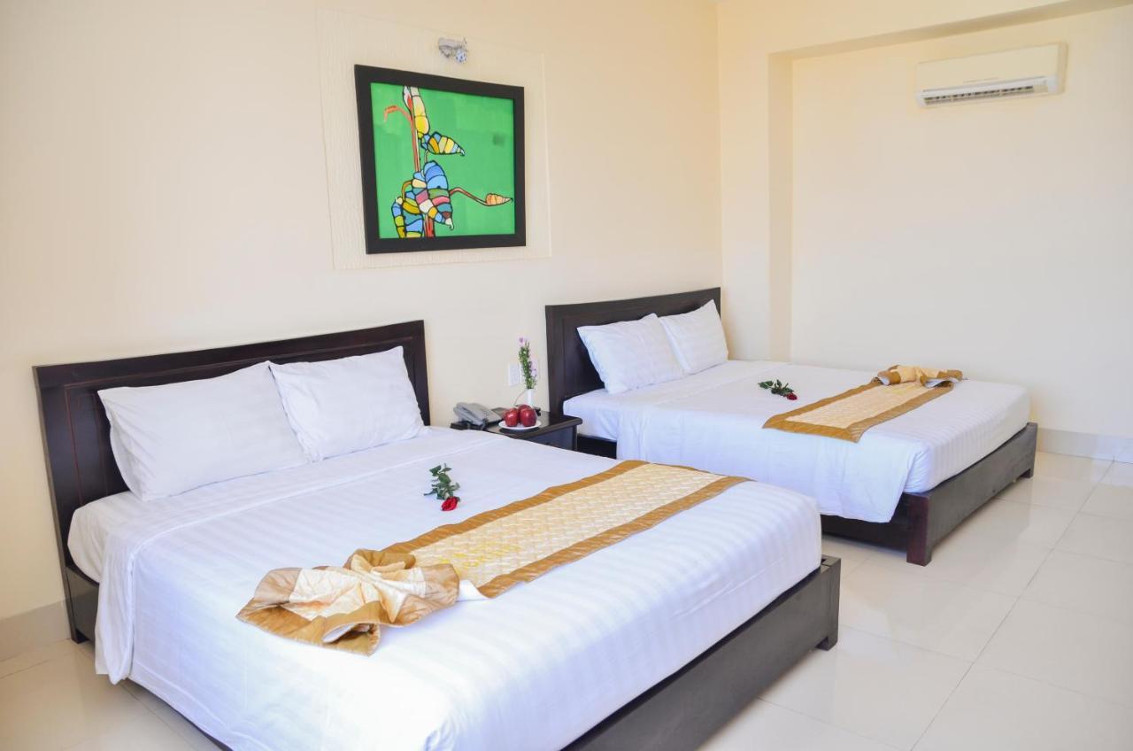 Queen Da Nang Hotel Экстерьер фото